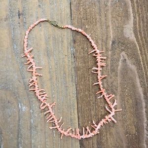 Coral necklace